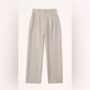 Abercrombie Tailored Straight Pant